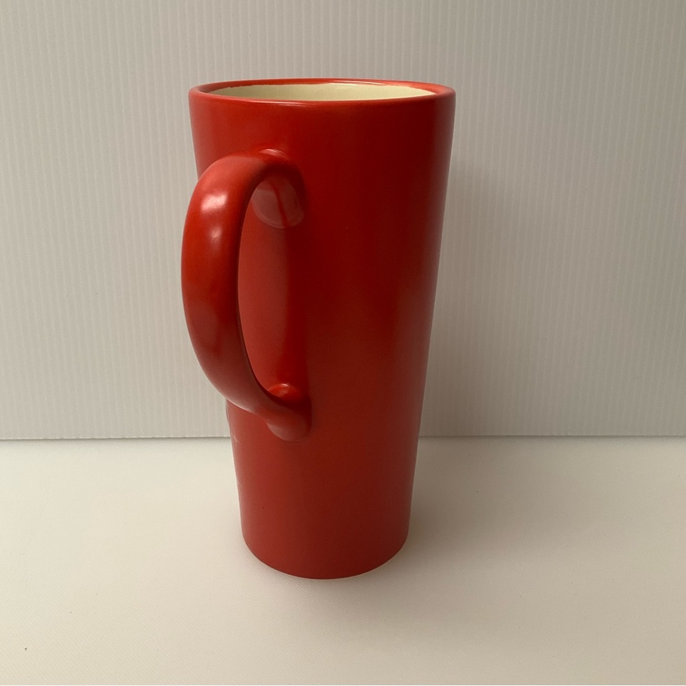 HALLMARK Mug Wizard of Oz “There’s No Place Like Home” Ruby Slippers Orange Red - Picture 2 of 4
